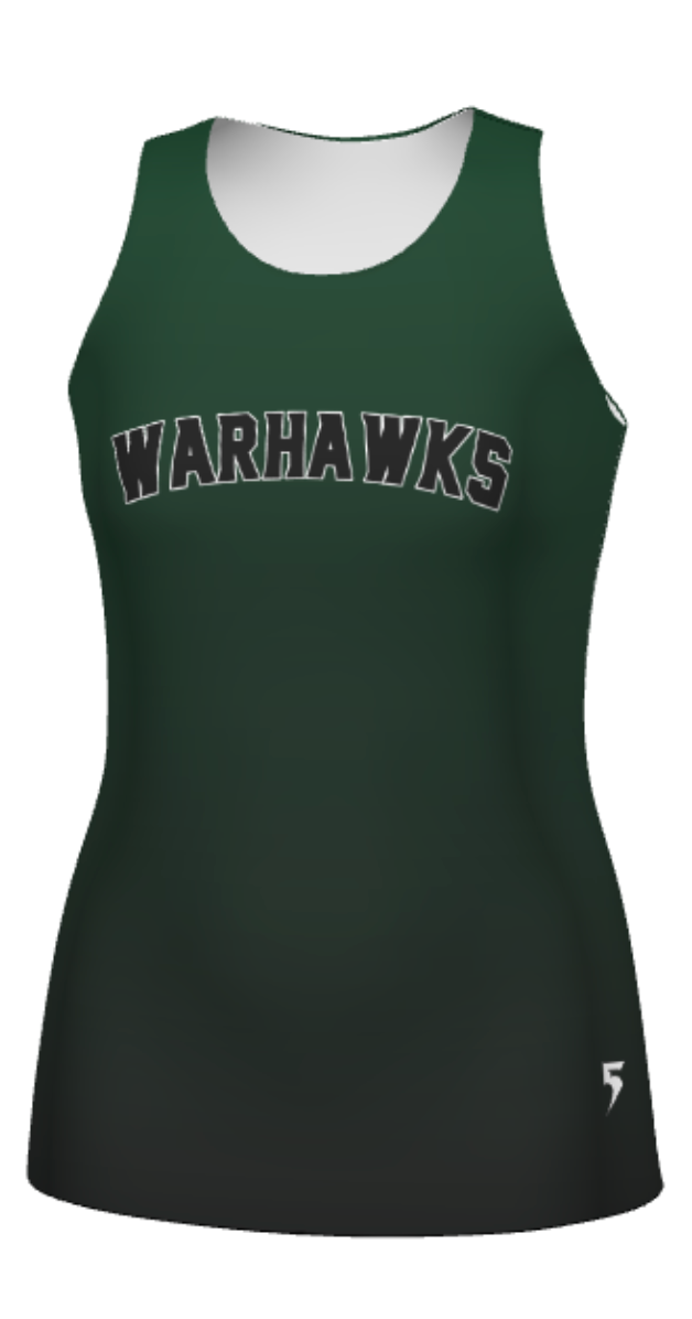 Warhawks Ladies Fit Tank Top