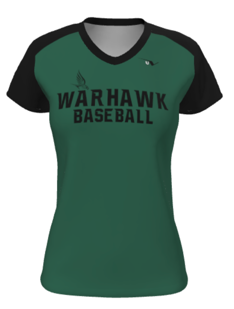 WVNeck Ladies Tshirt (Fitted)