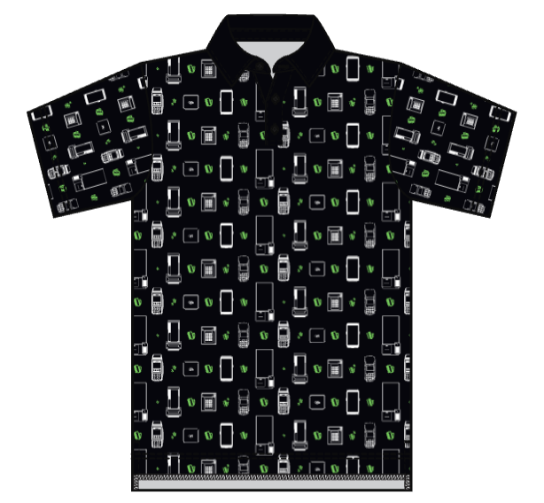 Champro Custom Polo (VizyPay CC Terminals)