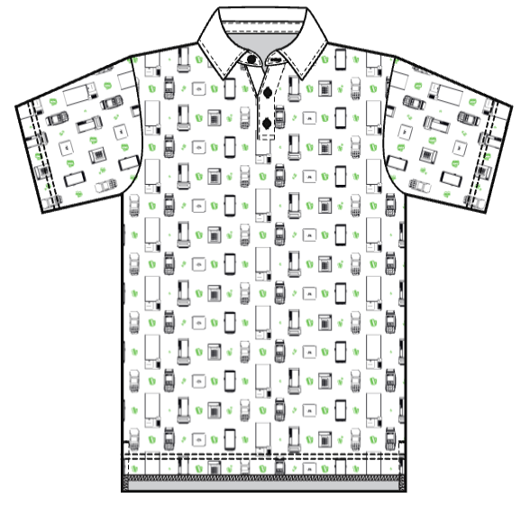 Champro Custom Polo (VizyPay CC Terminals)