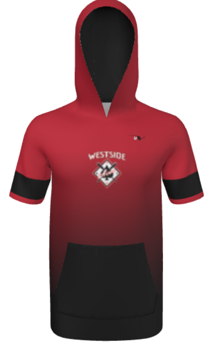 T-Shirt Hoodie With Pockets