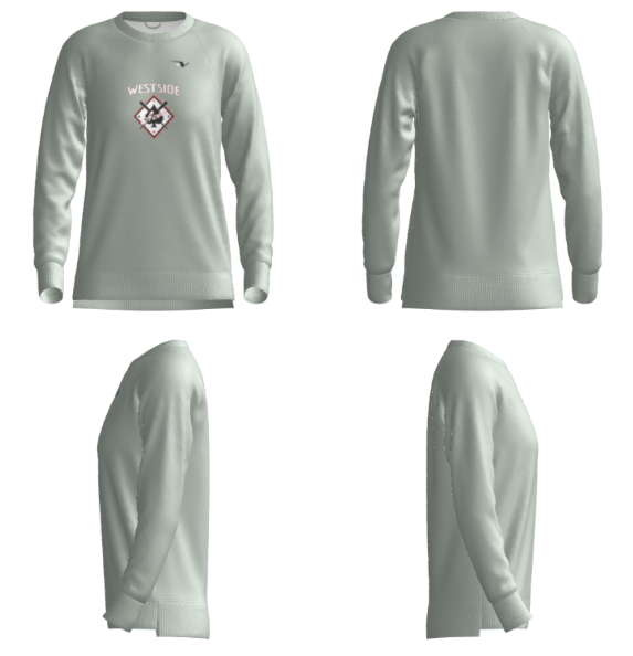 Women's Crew Neck Sweatshirt
