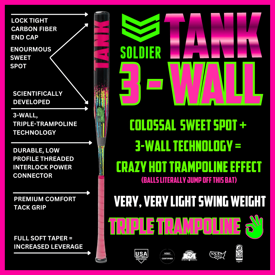 2026 SOLDIER TANK FASTPITCH SOFTBALL BAT