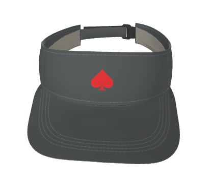 Spade Visor