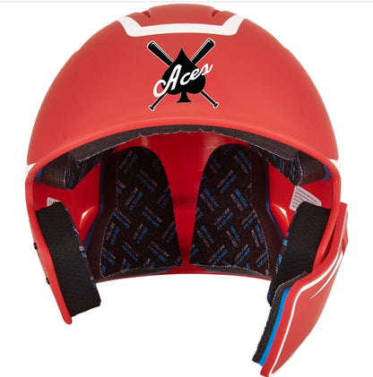 Westside Aces Helmet w/ Face Guard