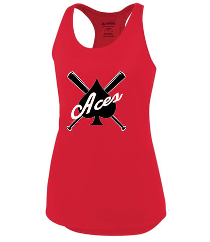 Red Women’s Tank Top