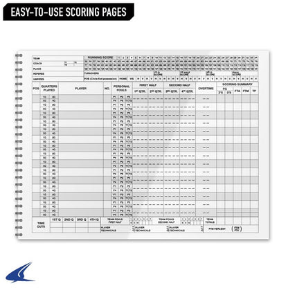 Basketball Scorebook