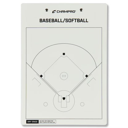 Baseball / Softball Coach's Board 9" x 12"