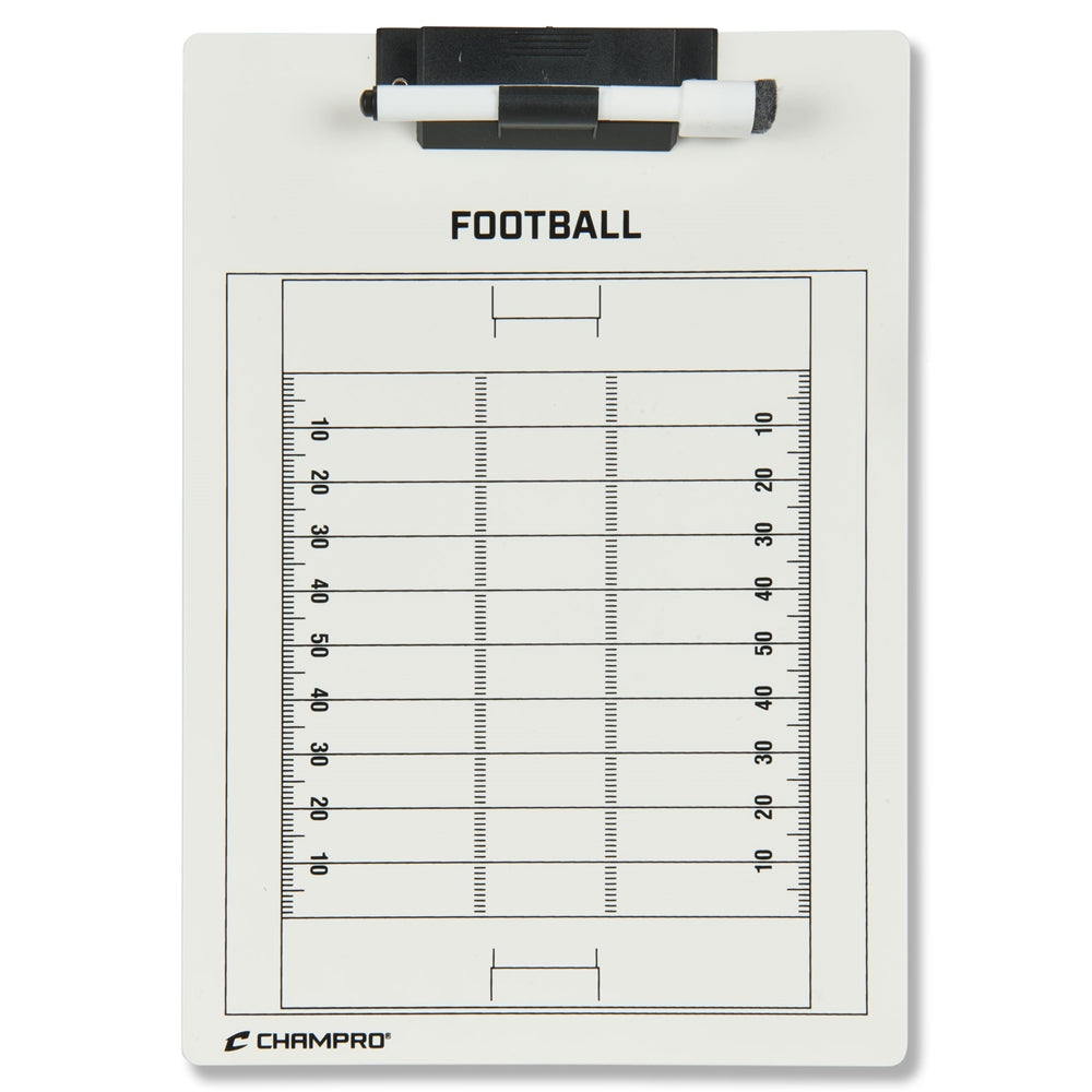 Football Coach's Board 9" x 12"