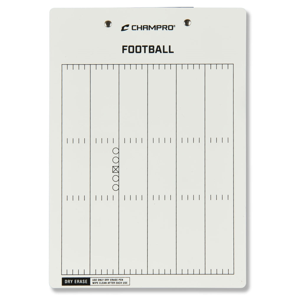 Football Coach's Board 9" x 12"