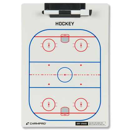 Hockey Coach's Board 9" x 12"