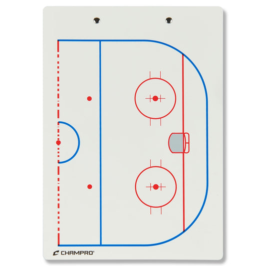 Hockey Coach's Board 9" x 12"