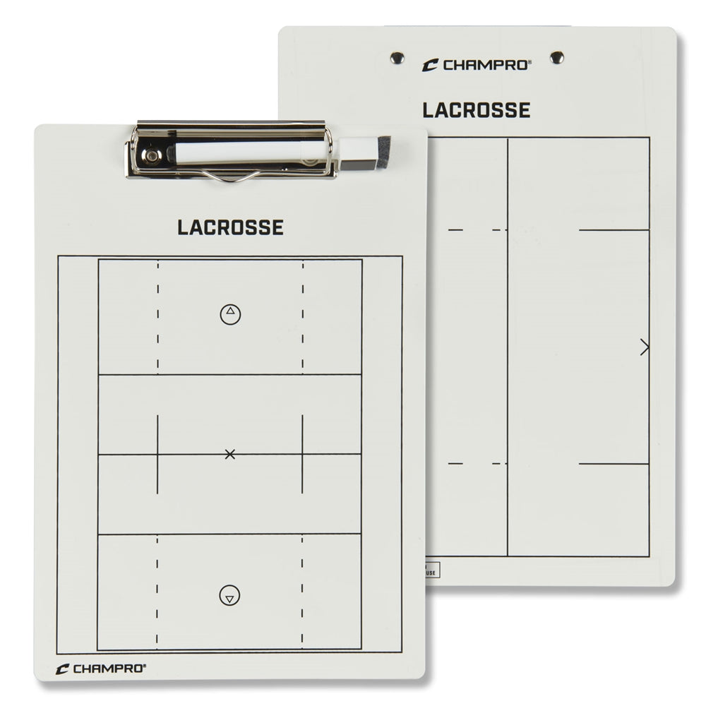 Lacrosse Coach's Board 9" x 12"