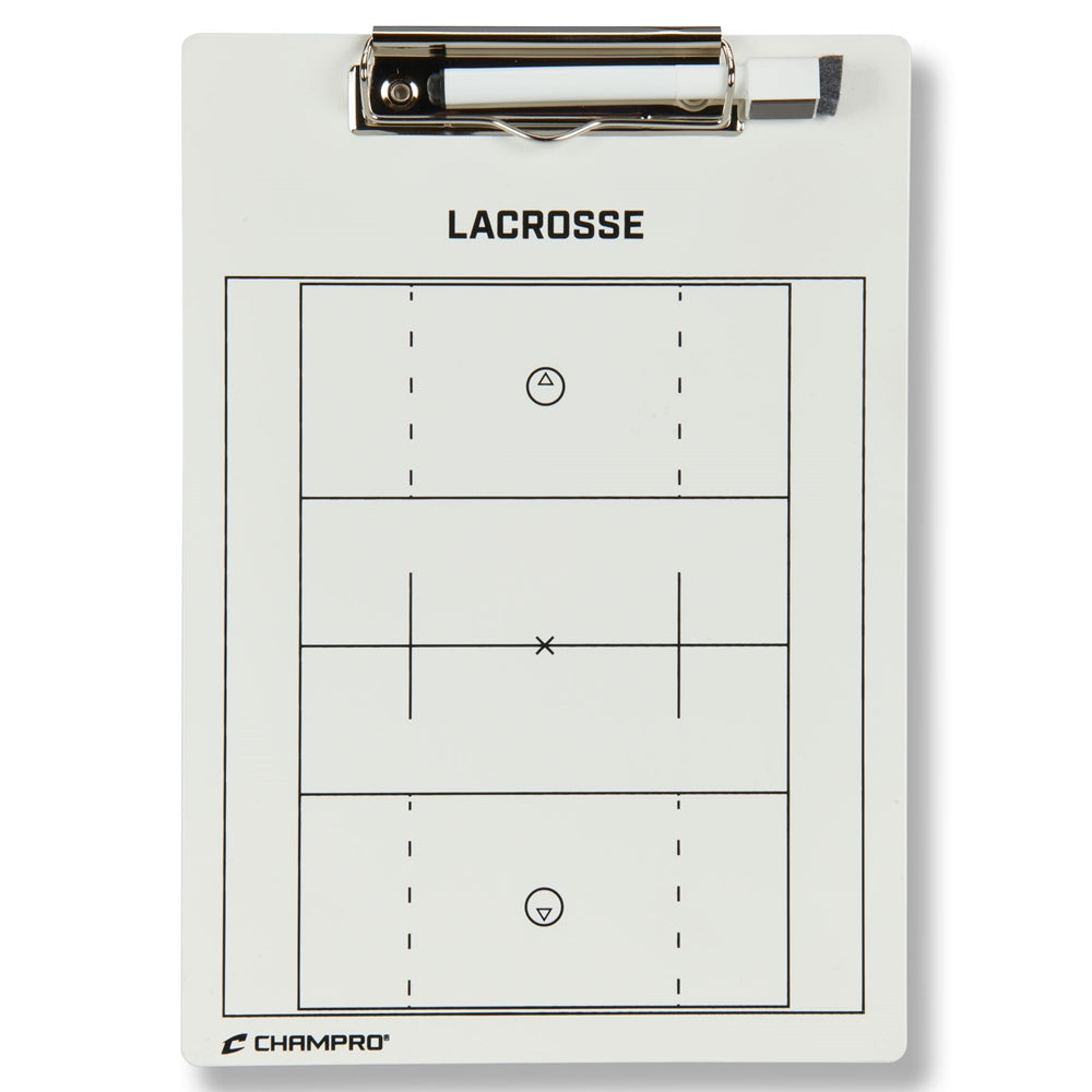 Lacrosse Coach's Board 9" x 12"