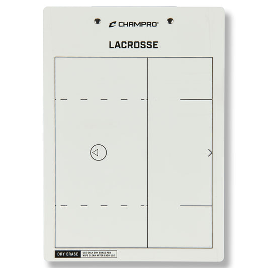 Lacrosse Coach's Board 9" x 12"