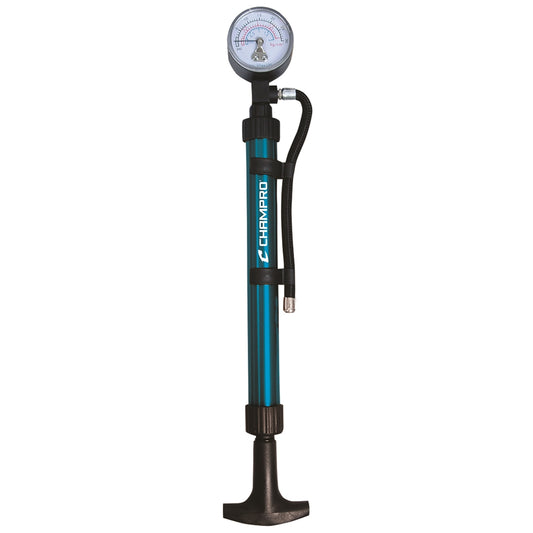 10" Dual Action Pump with Pressure Gauge