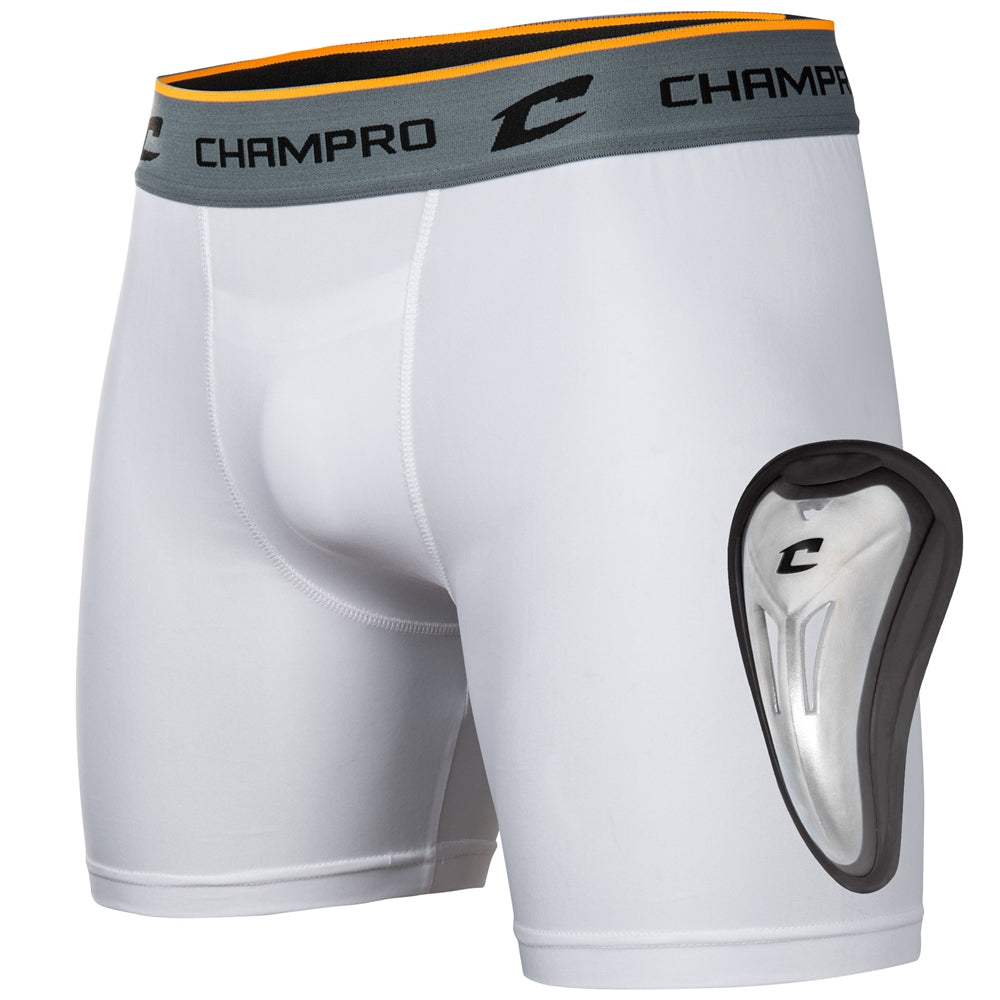 Compression Boxer Short with Cup