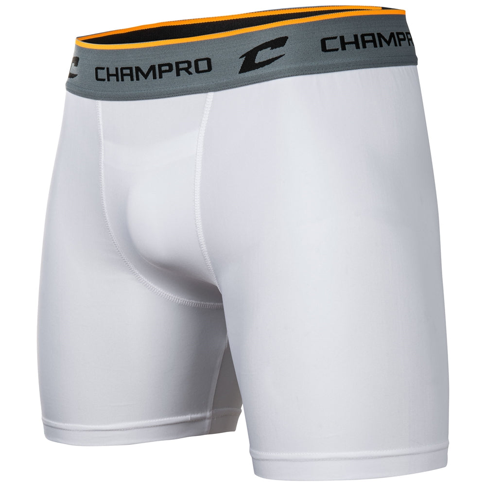 Compression Boxer Short with Cup