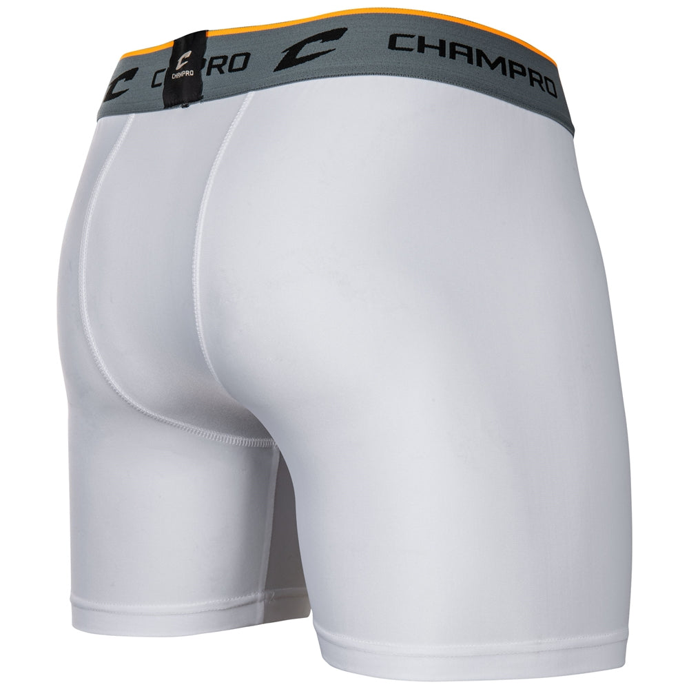 Compression Boxer Short with Cup