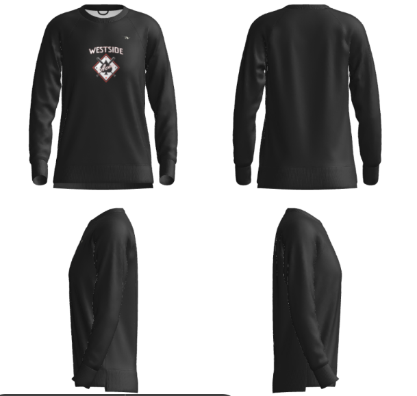 Women's Crew Neck Sweatshirt