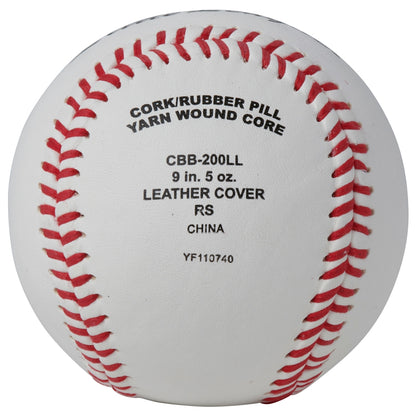 Little League® Game RS - Cushion Cork Core - Full Grain Leather Cover