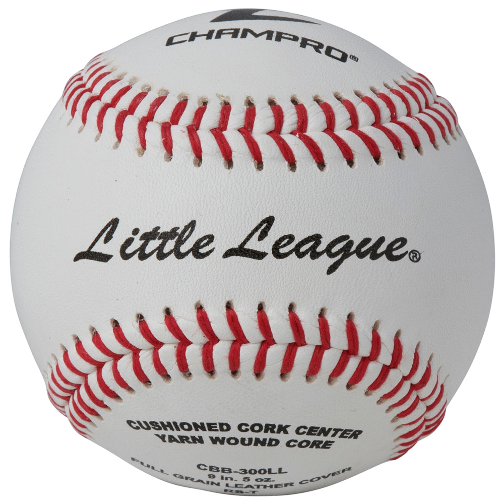 Little League® - Double Cushion Cork Core - Full Grain Leather Cover