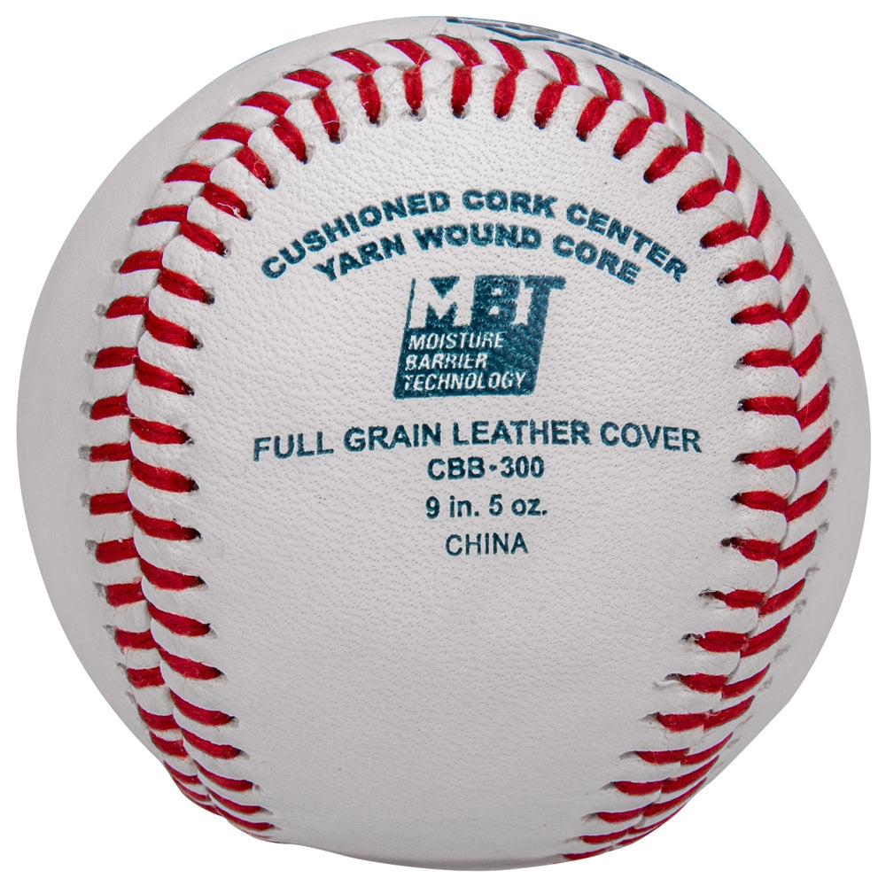 Official League - Double Cushion Cork Core - Full Grain Leather Cover