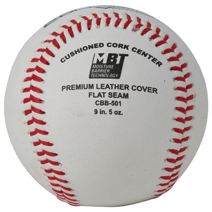 Collegiate Specifications - Full Grain Leather Cover - Flat Seam