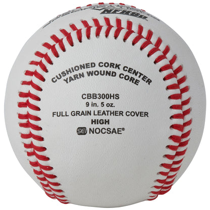 NFHS - Full Grain Leather Cover