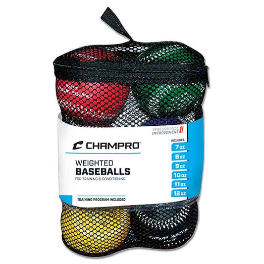 Weighted Training Baseballs - Team Set