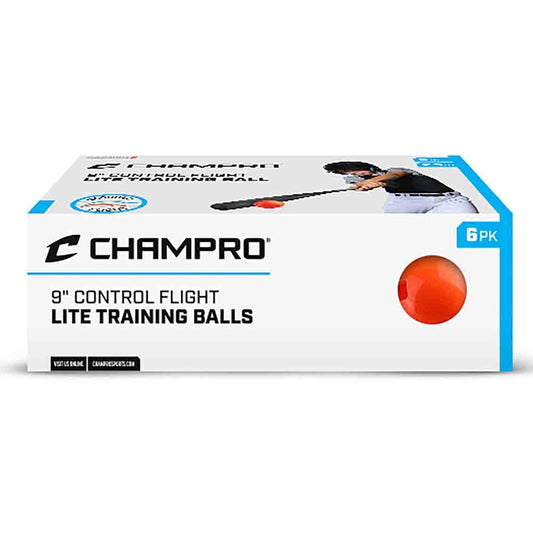 9" Lite Control Flight Ball - 6-Pack