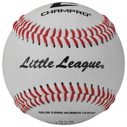 Little League® Game RS - Cork/Rubber Core - Genuine Leather Cover