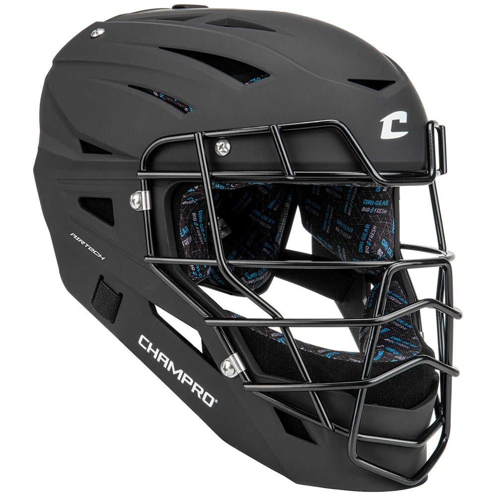 HXBoss Matte Catcher's Headgear