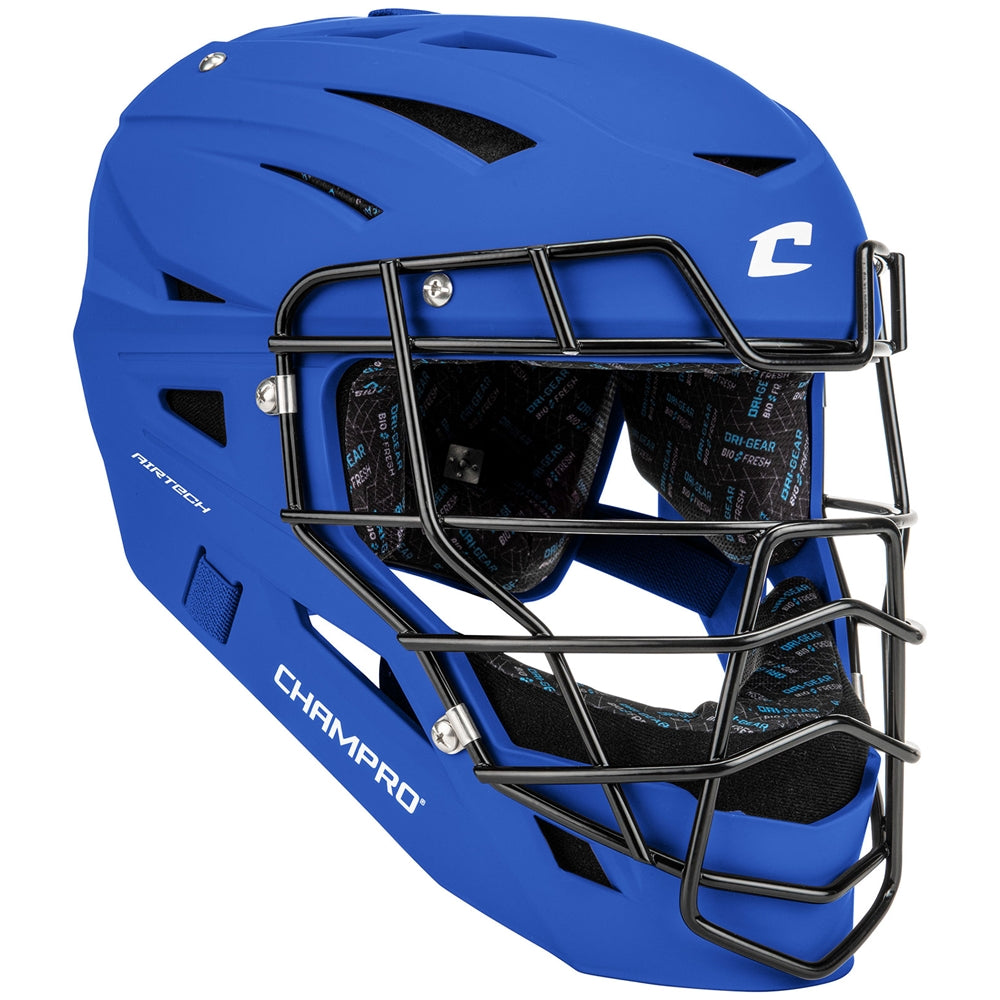 HXBoss Matte Catcher's Headgear