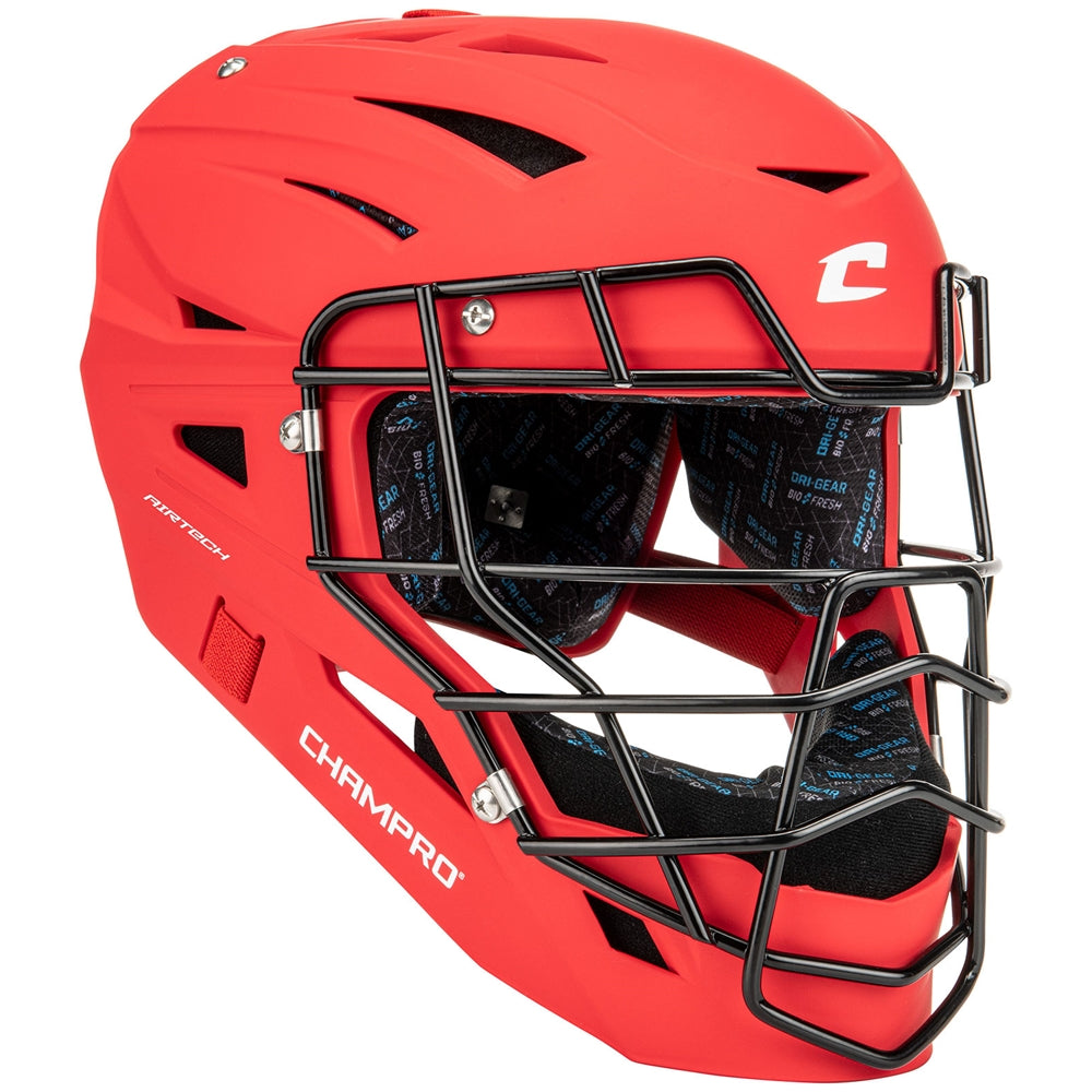 HXBoss Matte Catcher's Headgear