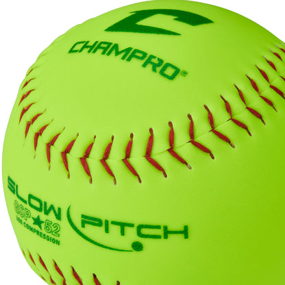 ASA/USA Softball 12" Slow Pitch - Durahide Cover .52 COR