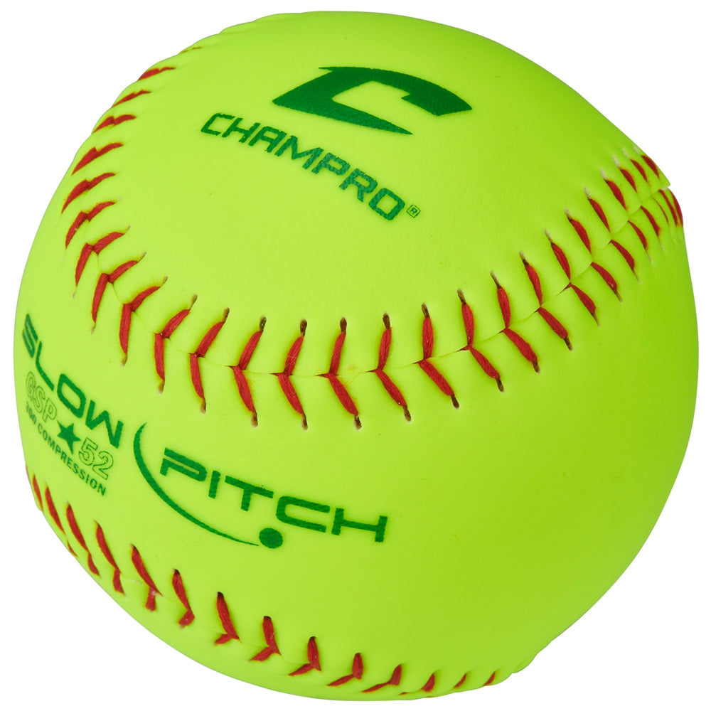 ASA/USA Softball 11" Slow Pitch - Durahide Cover .52 COR