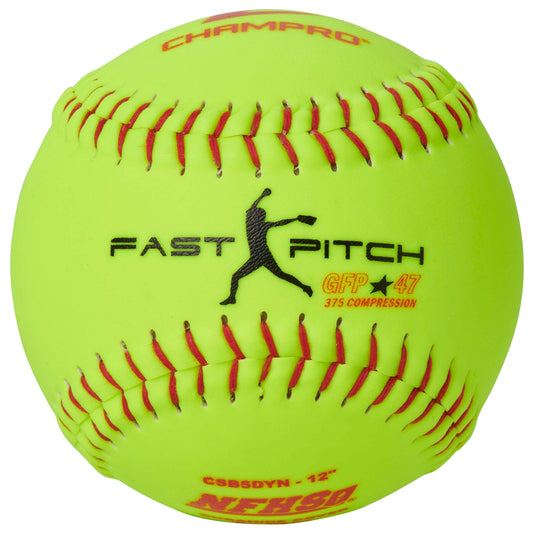 NFHS - 12" Fast Pitch - Durahide Cover .47COR