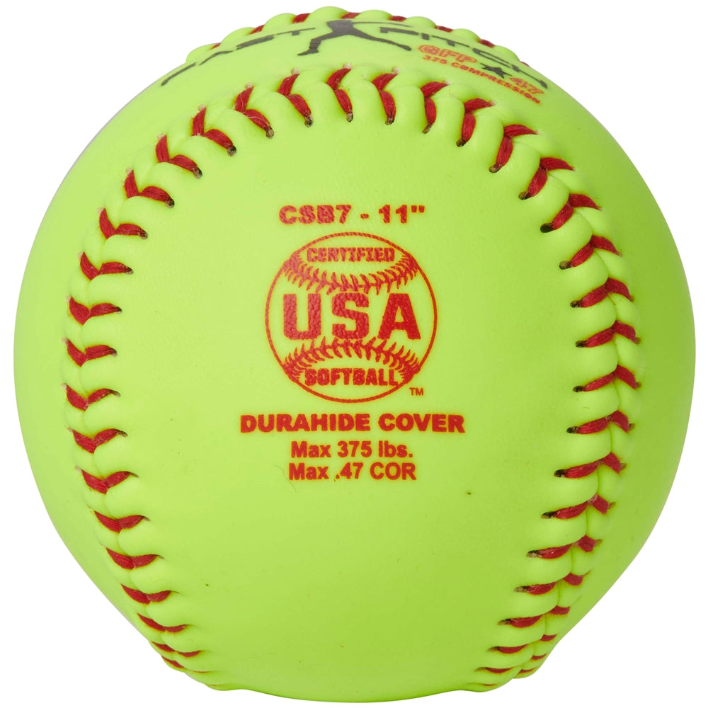 ASA/USA Softball 11" Fast Pitch - Durahide Cover