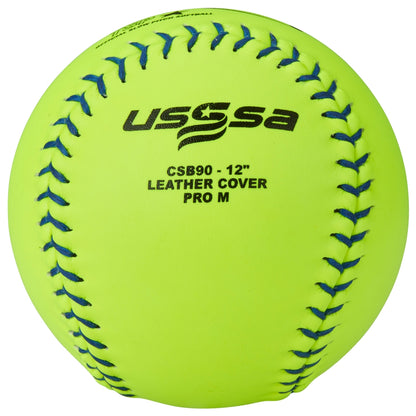 USSSA 12"Tournament - Leather Cover .44 COR