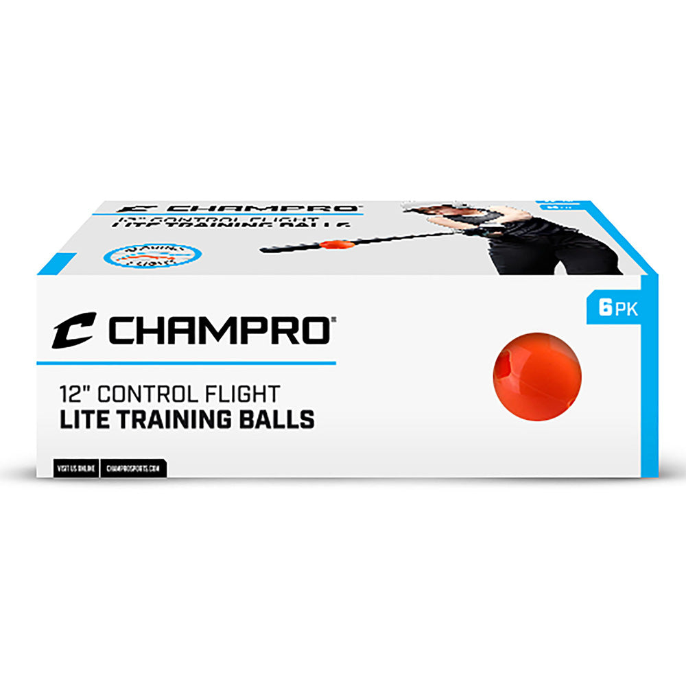 12" Lite Control Flight Ball - 6-Pack