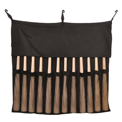 12 Bat Fence/Carry Bag Black