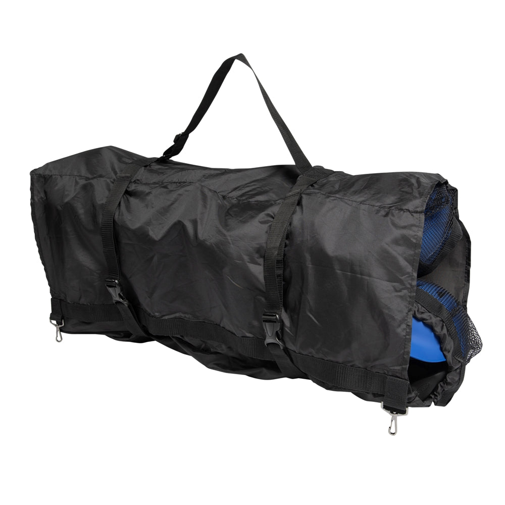 8 Helmet Fence/Carry Bag Black