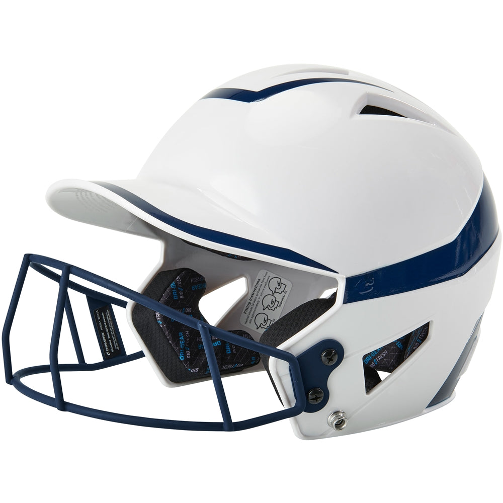 HX Rise Pro Batting Helmet w/Facemask