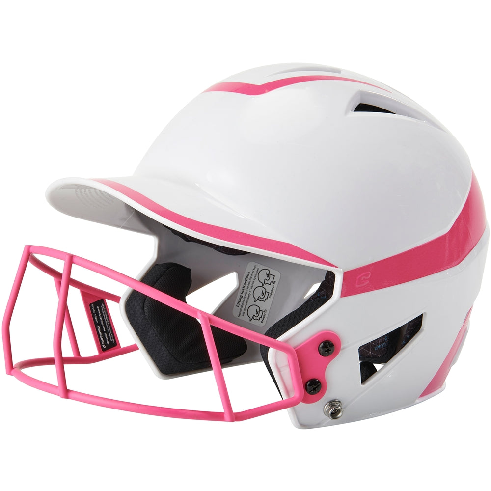 HX Rise Pro Batting Helmet w/Facemask