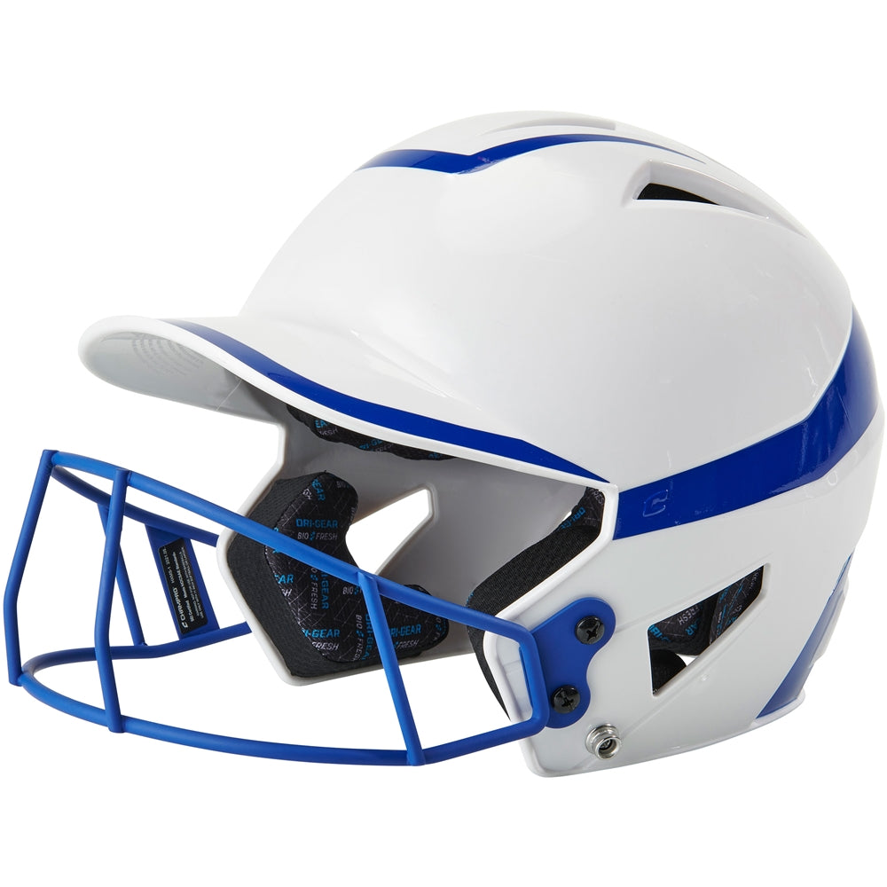 HX Rise Pro Batting Helmet w/Facemask