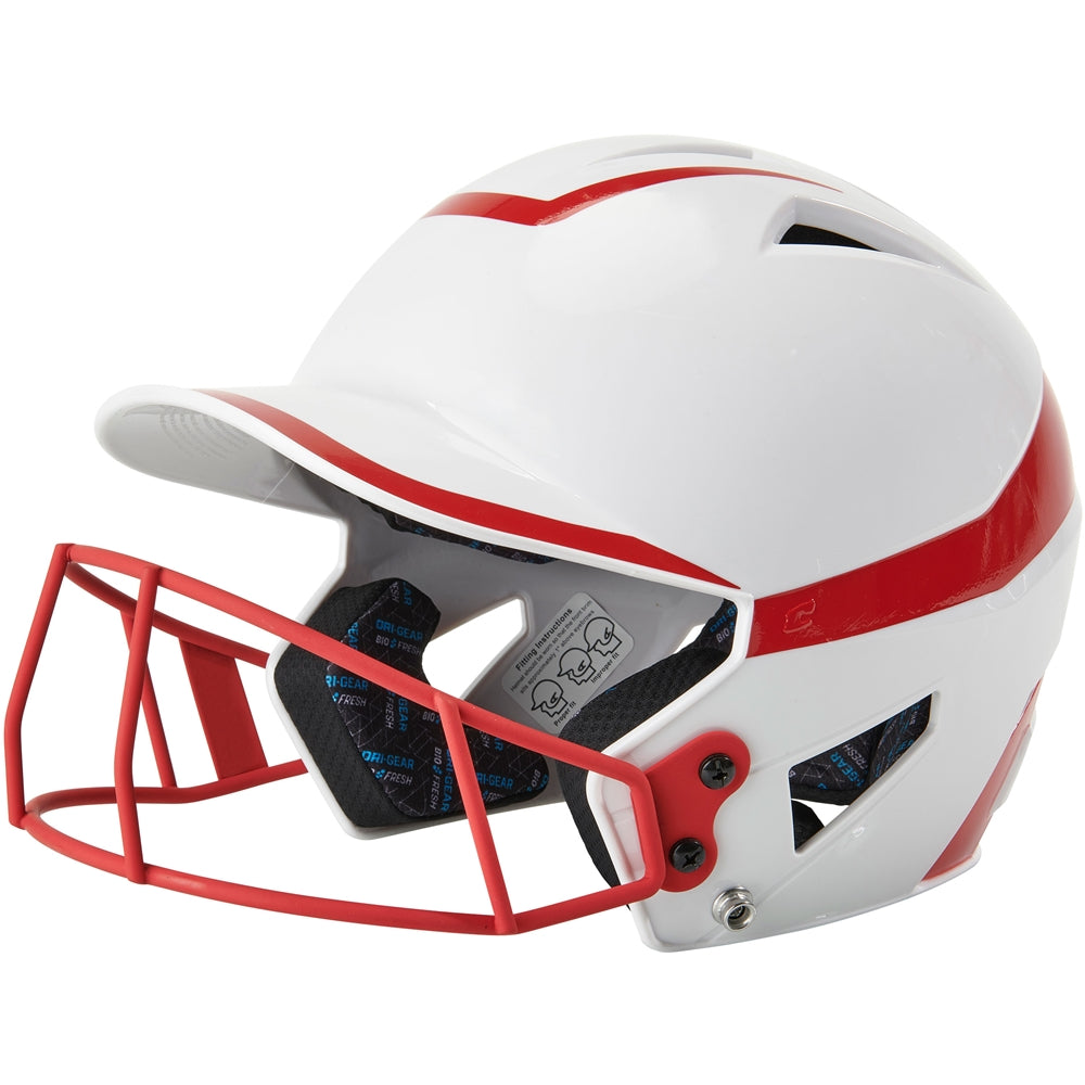 HX Rise Pro Batting Helmet w/Facemask