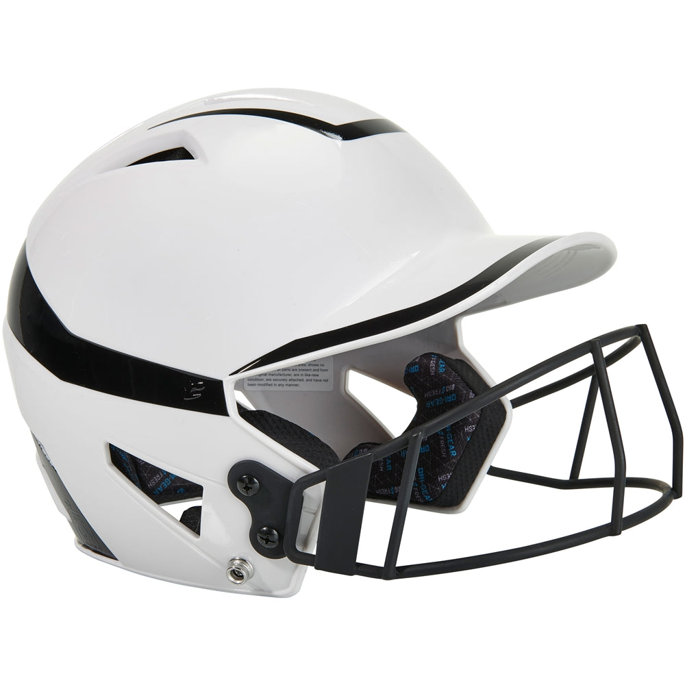 HX Rise Pro Batting Helmet w/Facemask