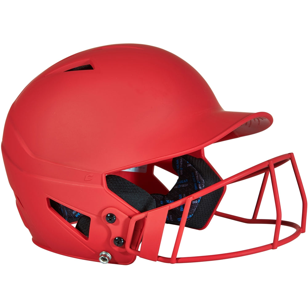 HX Rise Batting Helmet w/Facemask