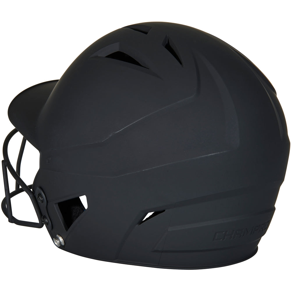 HX Rise Batting Helmet w/Facemask